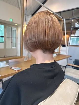 ミディアム 今 ちあきのヘアスタイル