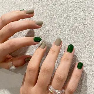 ネイル 久田 亜莉寿のネイルデザイン