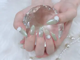 ネイル YUUMI ⚾️のネイルデザイン