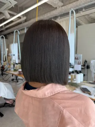 ショート カラー 透明感カラー ブリーチ/ 大村勇人のヘアスタイル