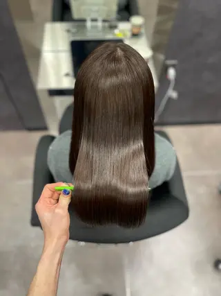 ロング CYNTHIADUE 店長| IRISUのヘアスタイル