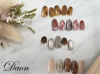 ネイル ネイルサロン Daonのネイルデザイン