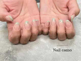 ネイル 🌟Nail camo🌟のネイルデザイン