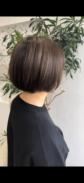 ショート 🫧おおにし みか🫧のヘアスタイル