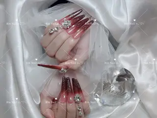 ネイル Rin Nail 新大久保店のネイルデザイン