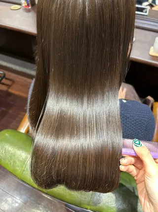 ロング 久保山 友奈のヘアスタイル