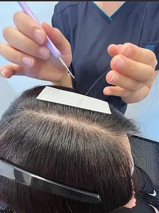 増毛エクステ🪡/ ヘッドスパ✨/鮫島のヘアスタイル