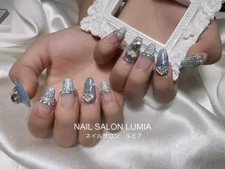 ネイル ネイルサロン ルミア Lumia 店長施術のネイルデザイン