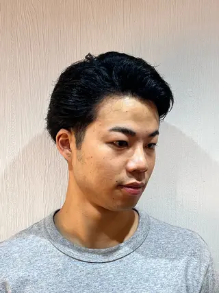 ショート メンズ 木村温人 カットモデル募集中のヘアスタイル