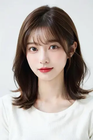 セミロング 🌈髪質改善🌈 過去の1艶サラ体験✨のヘアスタイル