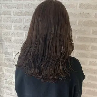 カラー ✄折橋 彩花🐶🍑のヘアスタイル