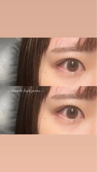 マツエク・マツパ 代官山MIRU🤍 似合わせ束感/美眉の眉毛・アイブロウイメージ