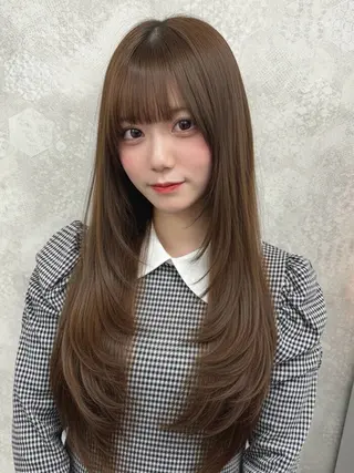 カラー メンズハイトーン 北斗💍レイヤーのヘアスタイル