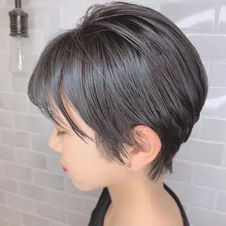 ショート 木下 旬起のヘアスタイル