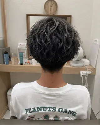 ショート カラー 久木原 ゆりのヘアスタイル