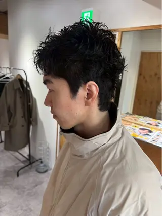 カラー 縮毛矯正特別価格🔥 宇宙のヘアスタイル