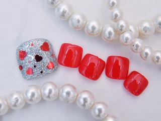 ネイル 💗🪽Tiary Nail🪽💗のネイルデザイン