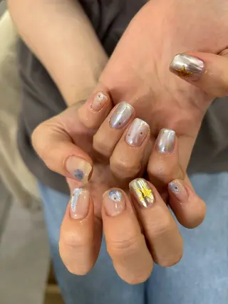 ネイル THREE nail 長谷川のネイルデザイン