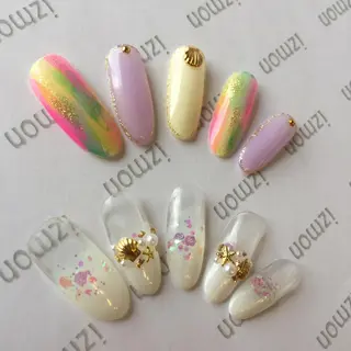 ネイル 🦋izmon nailstudioのネイルデザイン