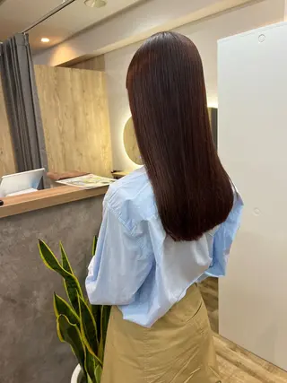 ロング カラー 東川口　🌷 MIHO　🌷のヘアスタイル
