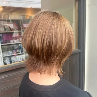 ショート jammin / 岡村 亜胡のヘアスタイル