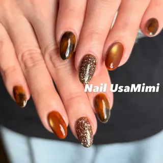 ネイル 本町ネイルNail UsaMimiのネイルデザイン