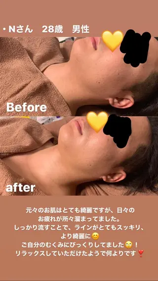 Natsu *メンズネイリストのネイルデザイン