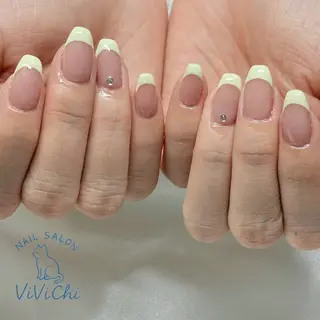 ネイル ViViChi 梨帆のネイルデザイン