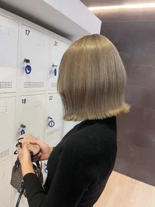 ショート 🦋 韓国hair 🖤 RAMのヘアスタイル