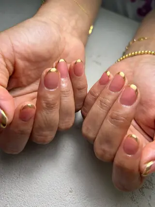 ネイル 東十条muumii ネイルまつ毛のネイルデザイン