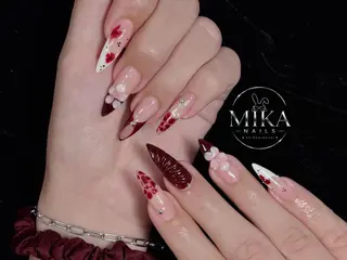 ネイル Mika Nails 心斎橋のネイルデザイン