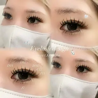 マツエク・マツパ たぐち 🤍のマツエク・マツパデザイン