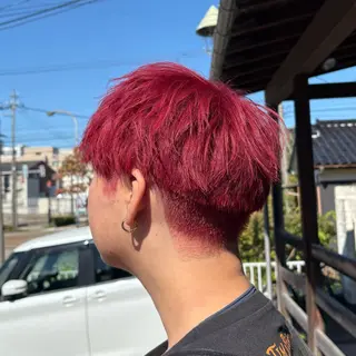 カラー メンズ ゆい/メンズカット /ハッシュカットのヘアスタイル