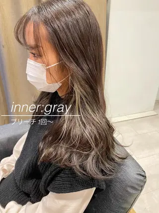 ロング 小林 夢羽のヘアスタイル