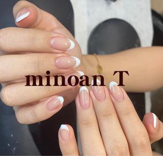 ネイル Minoan Tのネイルデザイン