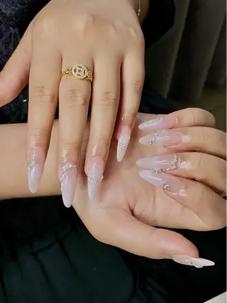 ネイル Minette nailHuongのネイルデザイン