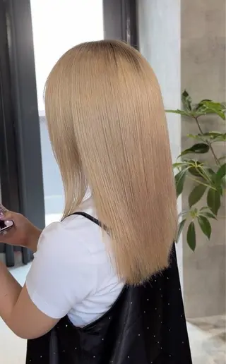 カラー 西川 斗真のヘアスタイル