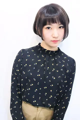 ショート カラー ⭐️バッサリカット モデル募集⭐️佐野のヘアスタイル