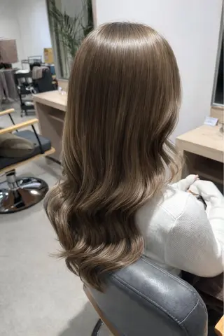 ロング カラー 髪質改善🌿 SAEのヘアスタイル