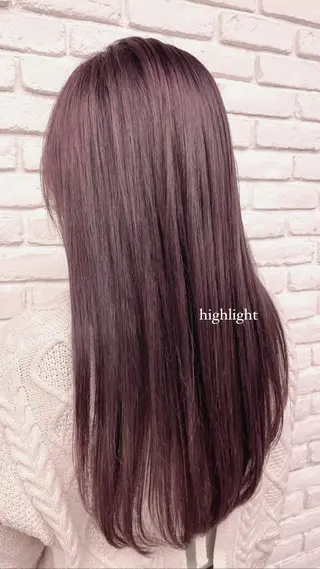 カラー ♡レイヤーボブ パーマ/うらら♡のヘアスタイル