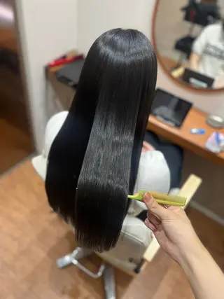 ロング 艶髪/透明感 髪質改善 YUKIのヘアスタイル