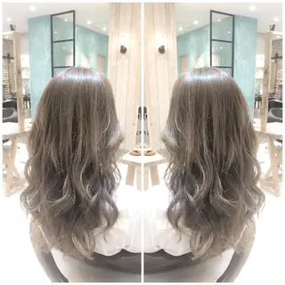 セミロング カラー nojima Ryotaのヘアスタイル