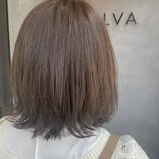 ショート カラー レイヤーカット/ ダブルカラー/ナナミのヘアスタイル