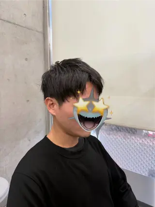 ショート メンズ Blossom 大山imafujiのヘアスタイル