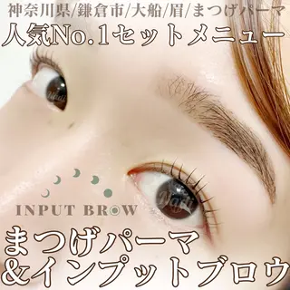 マツエク・マツパ アイブロウ ハーブピーリング /KAEDEのエステ・リラクイメージ