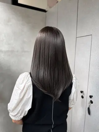 セミロング 愛され髪質改善カラー 🕊️SOMAのヘアスタイル