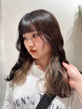 ロング hair&eye🎀 /momoKaのヘアスタイル