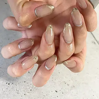 ネイル Ray. ／綺麗目ニュアンスのネイルデザイン