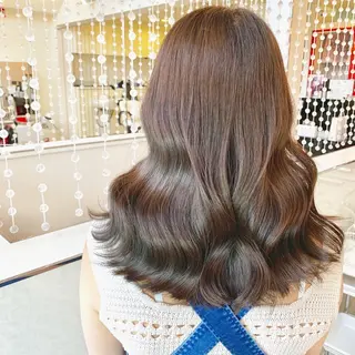 カラー LINOET名古屋 ブリーチ/ハイトーンのヘアスタイル