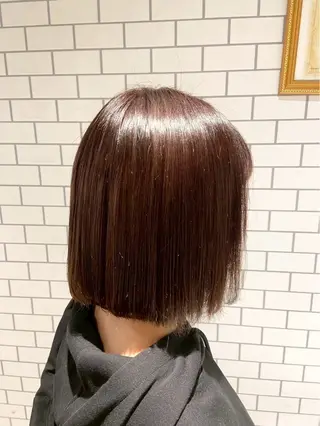 ショート カラー KURUMU 越後匡貴のヘアスタイル